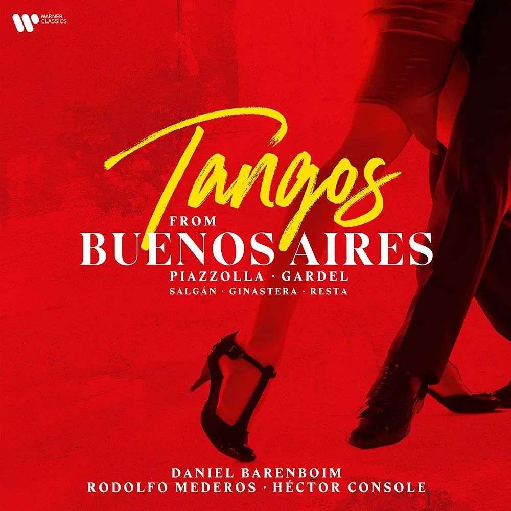 Daniel Barenboim – Tangos from Buenos Aires